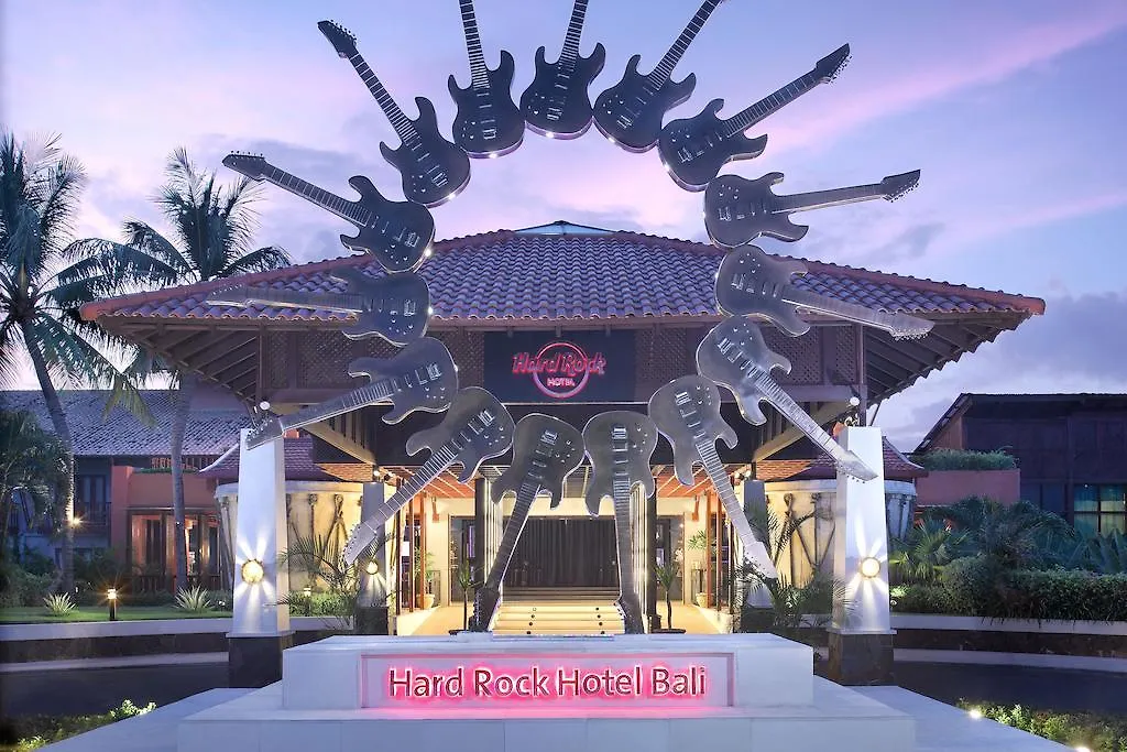 Hard Rock Hotel Bali Kuta Lombok 5*,