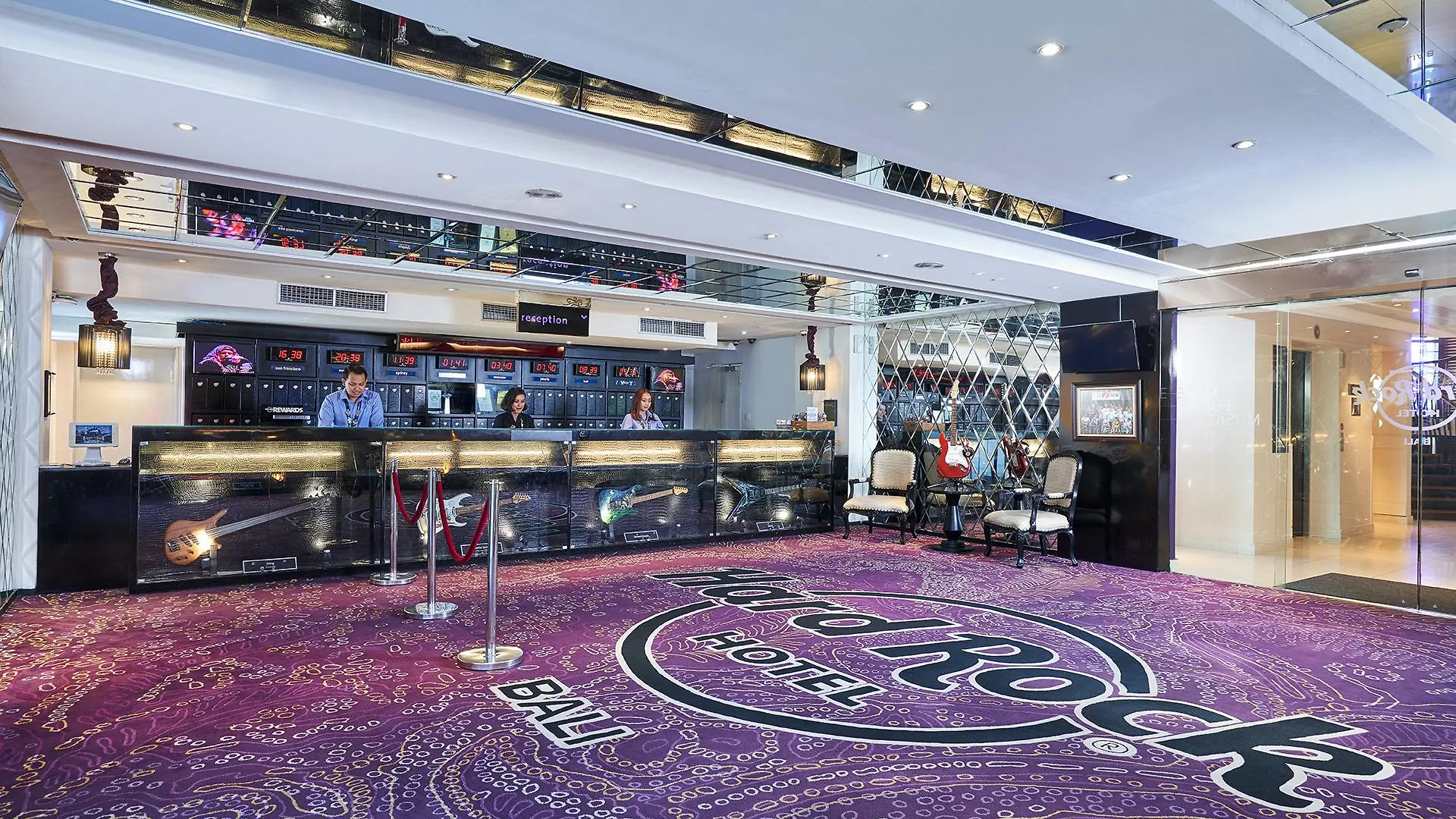 Hard Rock Hotel Bali Kuta Lombok