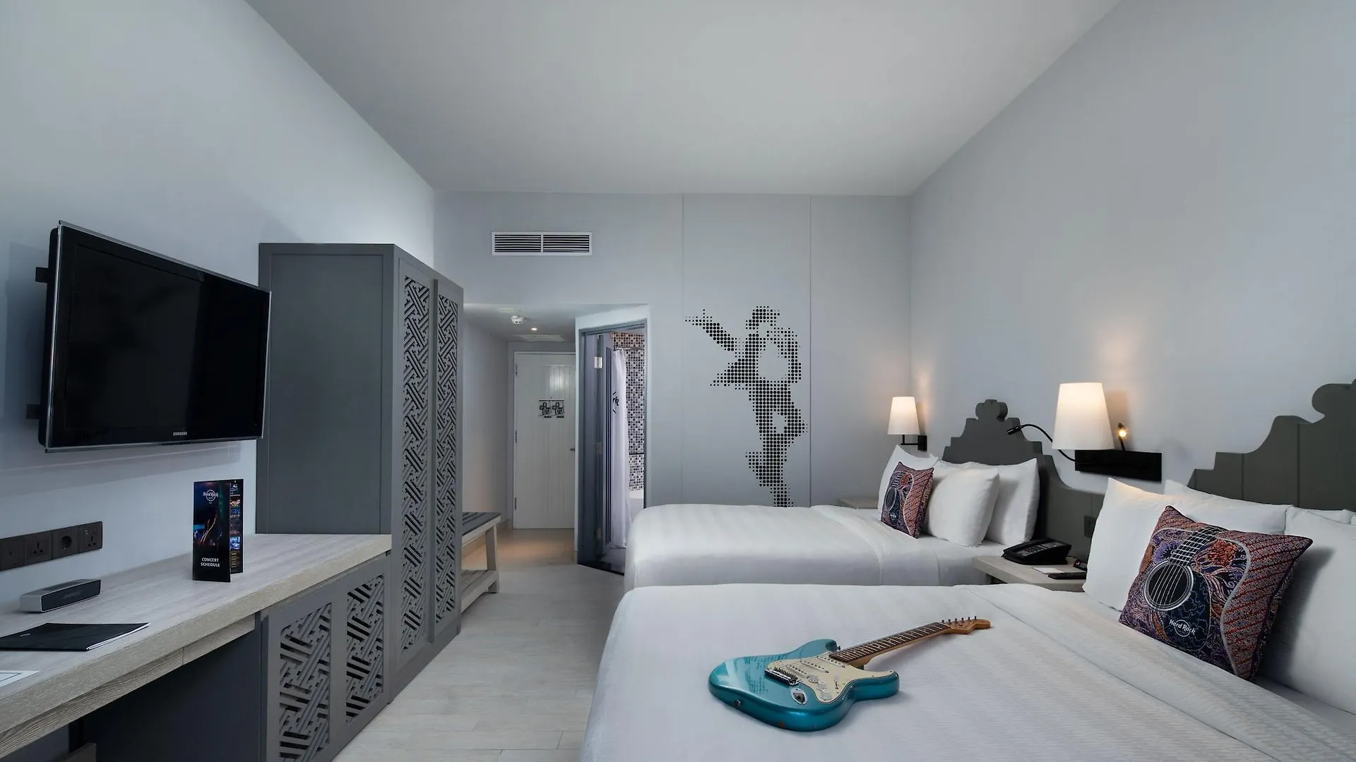 Hard Rock Hotel Bali Kuta Lombok